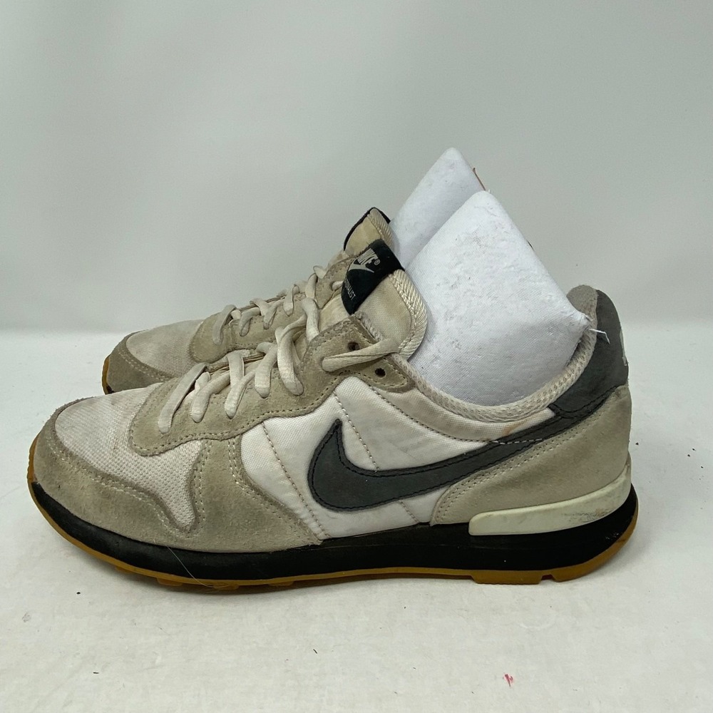 Nike Internationalist By You Womens Running Sneakers White US 6 CW7637-991